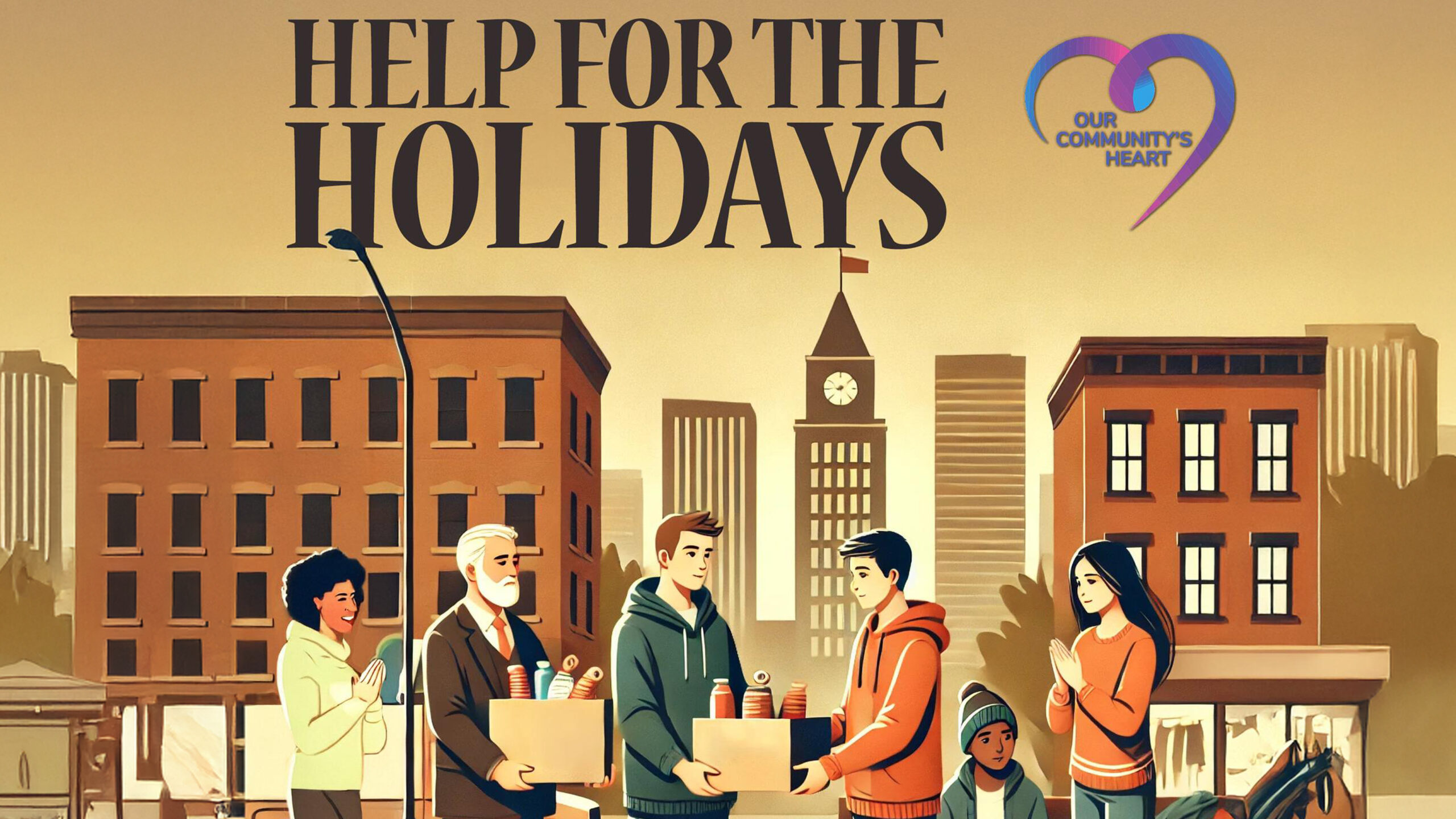 Spread Holiday Cheer by Supporting Our Community’s Heart Youth Outreach